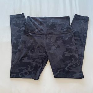 Lululemon Align High-Rise Camo Leggings